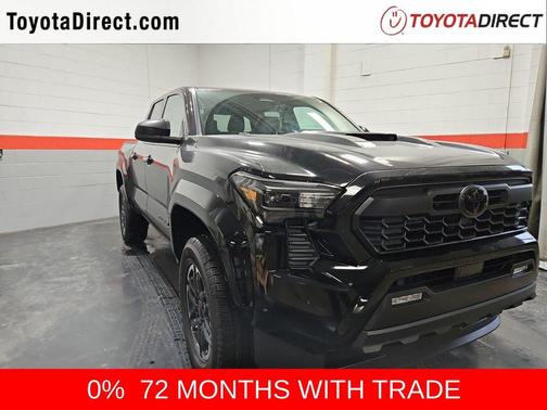 Black 2026 Toyota Tacoma TRD Sport