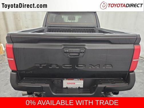 Black 2026 Toyota Tacoma TRD Sport