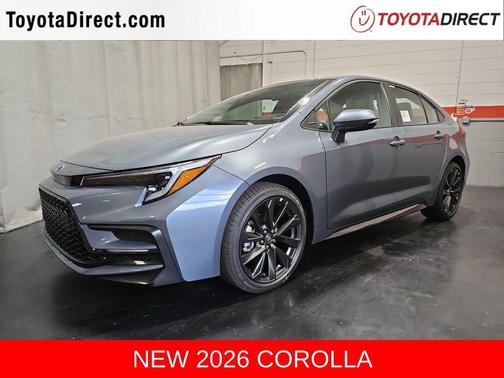 Celestite 2026 Toyota Corolla SE