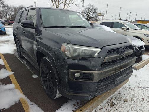 2019 Toyota 4Runner Limited