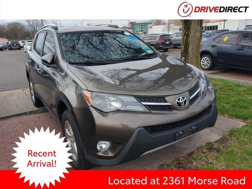 2014 Toyota RAV4 XLE