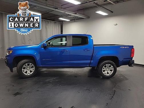 2022 Chevrolet Colorado LT