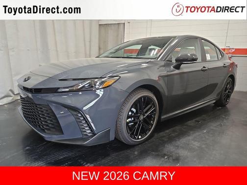 Underground 2026 Toyota Camry SE