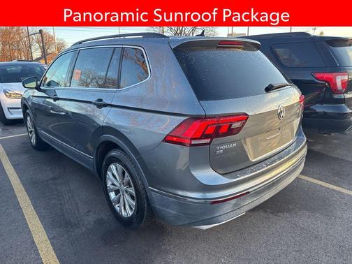 2018 Volkswagen Tiguan 2.0T SE