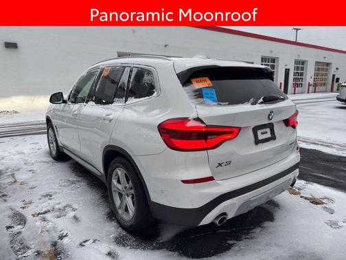 2021 BMW X3 xDrive30i