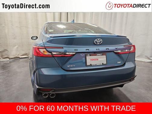 2026 Toyota Camry SE