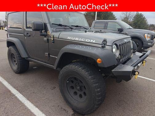 2018 Jeep Wrangler JK Rubicon