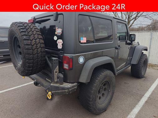 2018 Jeep Wrangler JK Rubicon