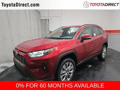 2025 Toyota RAV4 XLE Premium