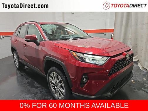 2025 Toyota RAV4 XLE Premium