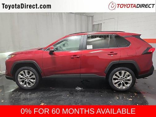 2025 Toyota RAV4 XLE Premium