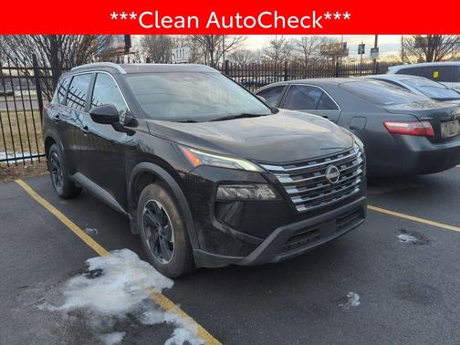 2024 Nissan Rogue SV