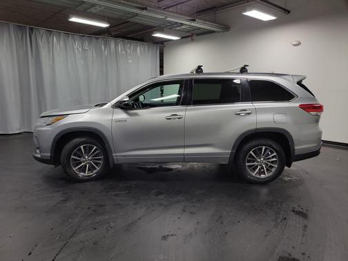 2017 Toyota Highlander Hybrid XLE