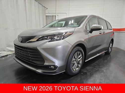 Heavy Metal 2026 Toyota Sienna XLE