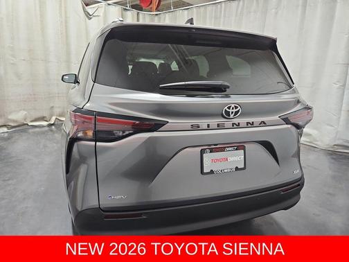 Heavy Metal 2026 Toyota Sienna XLE