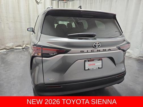 Heavy Metal 2026 Toyota Sienna XLE