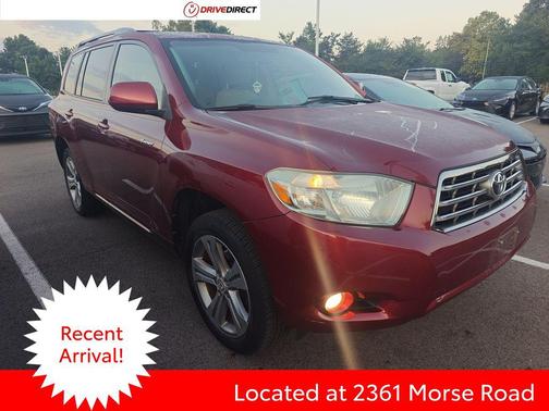 2008 Toyota Highlander Sport