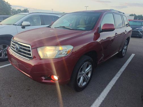 2008 Toyota Highlander Sport