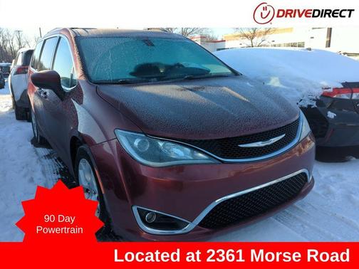 2017 Chrysler Pacifica Touring