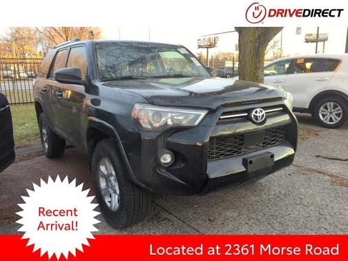 2022 Toyota 4Runner SR5
