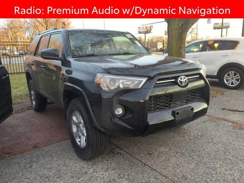 2022 Toyota 4Runner SR5