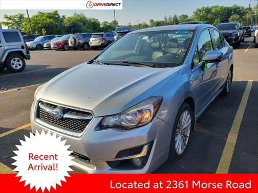 2015 Subaru Impreza 2.0i Limited