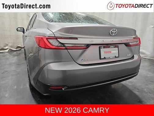 2026 Toyota Camry XLE