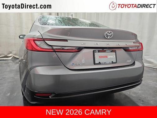 2026 Toyota Camry XLE