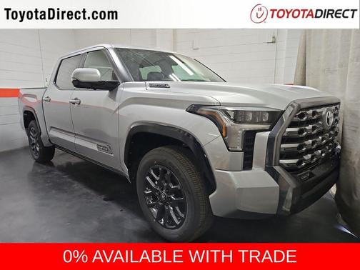 Celestial Silver Metallic 2026 Toyota Tundra Hybrid Platinum