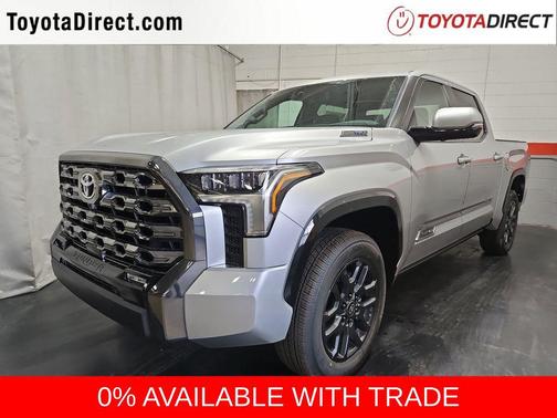 Celestial Silver Metallic 2026 Toyota Tundra Hybrid Platinum