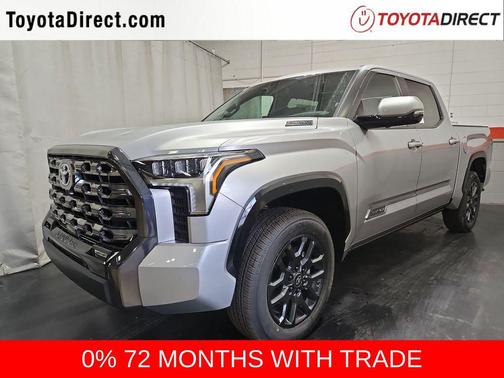 2026 Toyota Tundra Hybrid Platinum