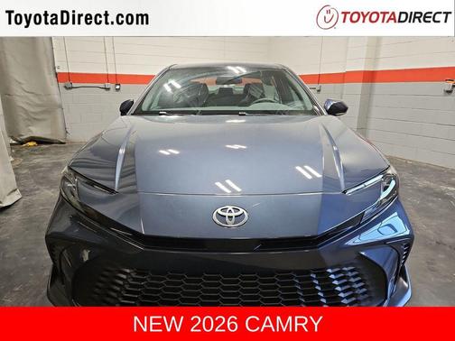 Dark Cosmos 2026 Toyota Camry SE
