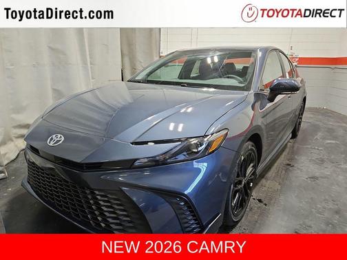 Dark Cosmos 2026 Toyota Camry SE
