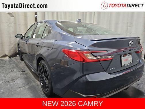 Dark Cosmos 2026 Toyota Camry SE