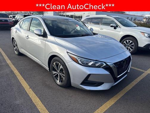 2022 Nissan Sentra SV