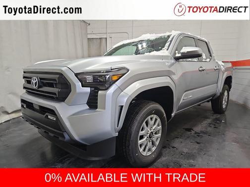 Celestial Silver Metallic 2026 Toyota Tacoma SR5
