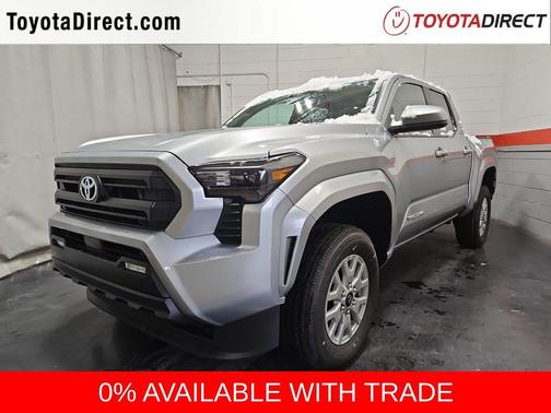 Celestial Silver Metallic 2026 Toyota Tacoma SR5