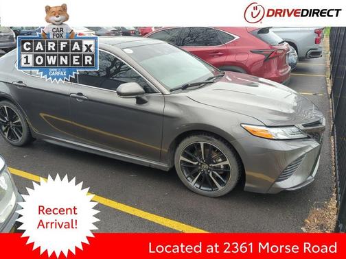 2020 Toyota Camry XSE