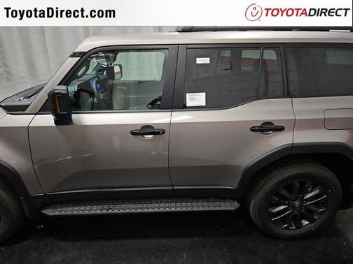 2024 Toyota Land Cruiser Base