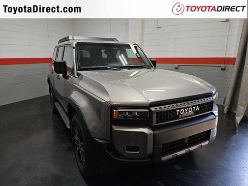 2024 Toyota Land Cruiser Base