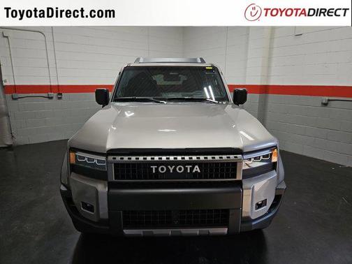 2024 Toyota Land Cruiser Base