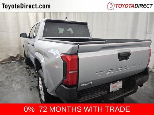 Celestial Silver Metallic 2026 Toyota Tacoma SR