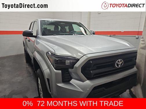 Celestial Silver Metallic 2026 Toyota Tacoma SR