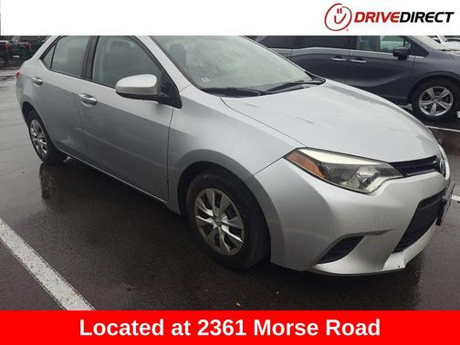 2015 Toyota Corolla LE