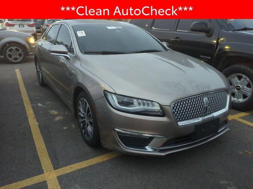 2018 Lincoln MKZ Select