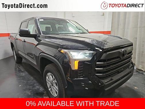Midnight Black Metallic 2024 Toyota Tundra SR5 Truck
