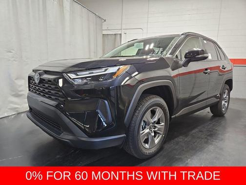 2025 Toyota RAV4 Hybrid XLE