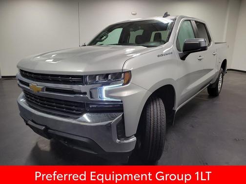2022 Chevrolet Silverado 1500 LT