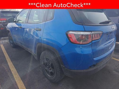 2017 Jeep New Compass Sport