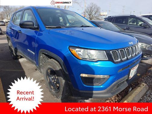 2017 Jeep New Compass Sport
